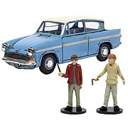 Harry Potter Mr. Weasley Ford Anglia Metal Car & Figure Set