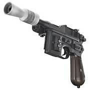 Han Solo Blaster Replica