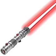 Star Wars Darth Maul Lightsaber FX