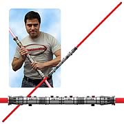 Star Wars Darth Maul Double Lightsaber FX