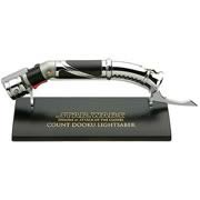Count Dooku 1:2 Scale Saber Replica