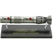 Star Wars Damaged Darth Maul 1:2 Scale Saber Replica