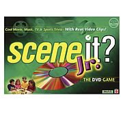 Scene It? Jr Dvd Game