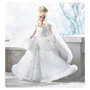 Disney Princess Cinderella Holiday Doll