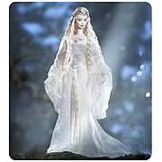 LOTR Barbie as Galadriel