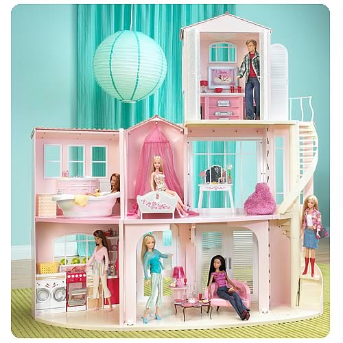 Barbie 3-Story Dream House Playset