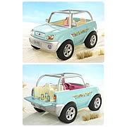 Beach Fun Barbie Cruiser