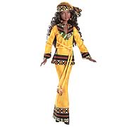 Kwanzaa Festivals Of The World Barbie Doll