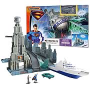 Superman Returns Matchbox Cars Metropolis Adventure Set