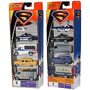 Superman Returns Matchbox Cars 5-Pack Assortment