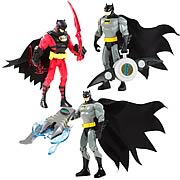 The Batman Basic Action Figures Wave 1
