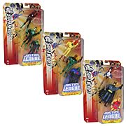 Justice League Unlimited Action Figure 3-packs Wave 4