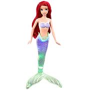 Little Mermaid Shimmering Lights Ariel Doll