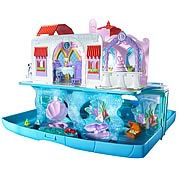 Disney Princess Little Mermaid Ariel Pop-Up Castle Playset