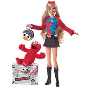 Barbie Loves TMX Elmo Doll