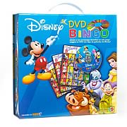 Disney DVD Bingo Game