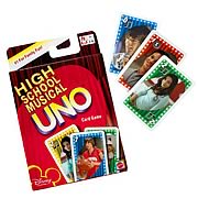 High School Musical UNO Card Game