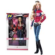 Barbie NASCAR Jeff Gordon Barbie Doll
