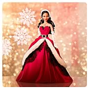 MTK7959 Barbie 2007 Holiday Doll (African American)