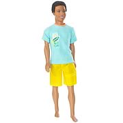 Beach Glam Barbie Steven Doll