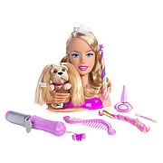 Barbie Glamour Pup Styling Head