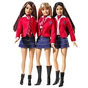 Rebelde Barbie Doll Assortment