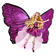 MTL8585 Barbie Mariposa Magic Wings Doll