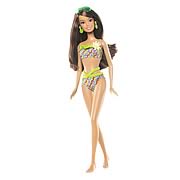 MTL9546 Barbie Surfs Up Tropical Beach Teresa Doll
