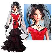 MTL9583 Spain Barbie Doll