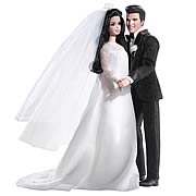 Elvis and Priscilla Presley Barbie Dolls