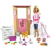Barbie Dream Stable Playset MTL9709 Barbie Dream Stable Playset