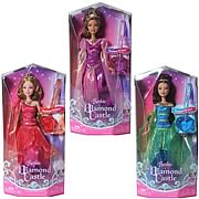 MTM0793AA Barbie Diamond Castle Dolls Wave 1 Set