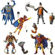DC Universe Action Figures Wave 1 Revision 1