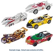 Speed Racer Hot Wheels Pullbax Vehicles Wave 1 Revision 1