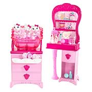 MTM4602 Barbie Luv Me 3 1 2 3 Checkup! Playset