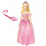 Glitter Princess Barbie Doll MTM4980 Glitter Princess Barbie Doll