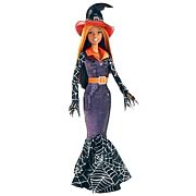 MTM6516 Barbie Trick or Chic Halloween Doll (African American)