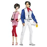 MTM6592 Speed Racer Barbie Doll Gift Set
