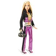 MTM6760 Barbie Glitter Games Barbie Doll