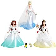Disney Princess Fairytale Wedding Dolls Wave 1 Set