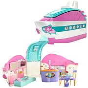 MTM8608 Barbie Party Cruise Playset