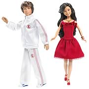 High School Musical 2 Gabriella and Troy Dolls