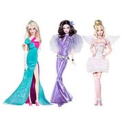 MTN3930B Barbie Gorgeous Greetings Doll Wave 2 Set