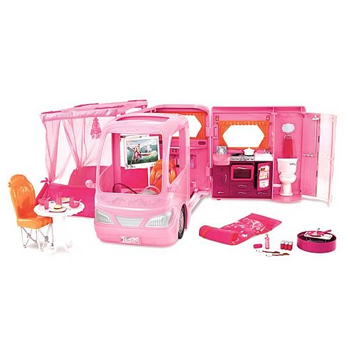 Barbie Glamour Camper Playset