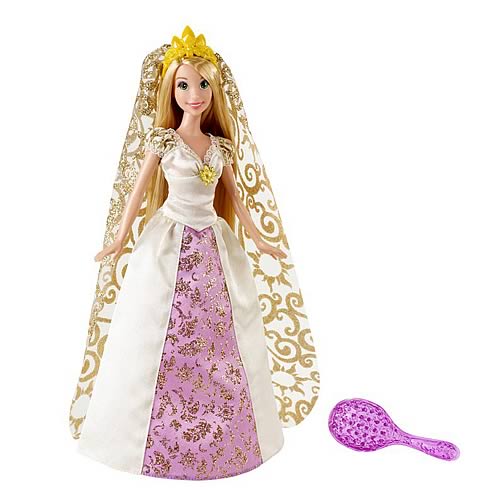 Disney Tangled Rapunzel Doll