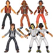 The Warriors Action Figure Set
