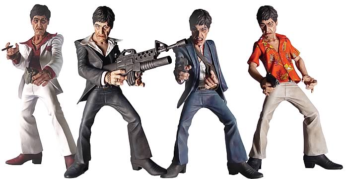 Scarface Action Figure Set