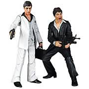 Scarface Realistic-Style Action Figure Case