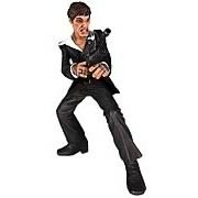 Scarface Talking Black Suit Rotocast Figure