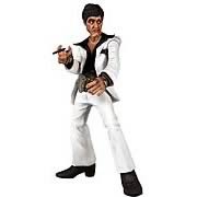 Scarface Talking White Suit Rotocast Figure